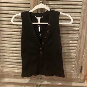 Cotton by autumn cashmere top